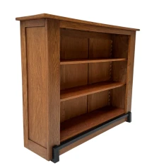 Art Deco Modernist Open Bookcase by Jan Brunott, 1920s